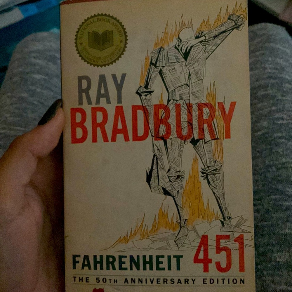 Fahrenheit 451 50th anniversary Edition